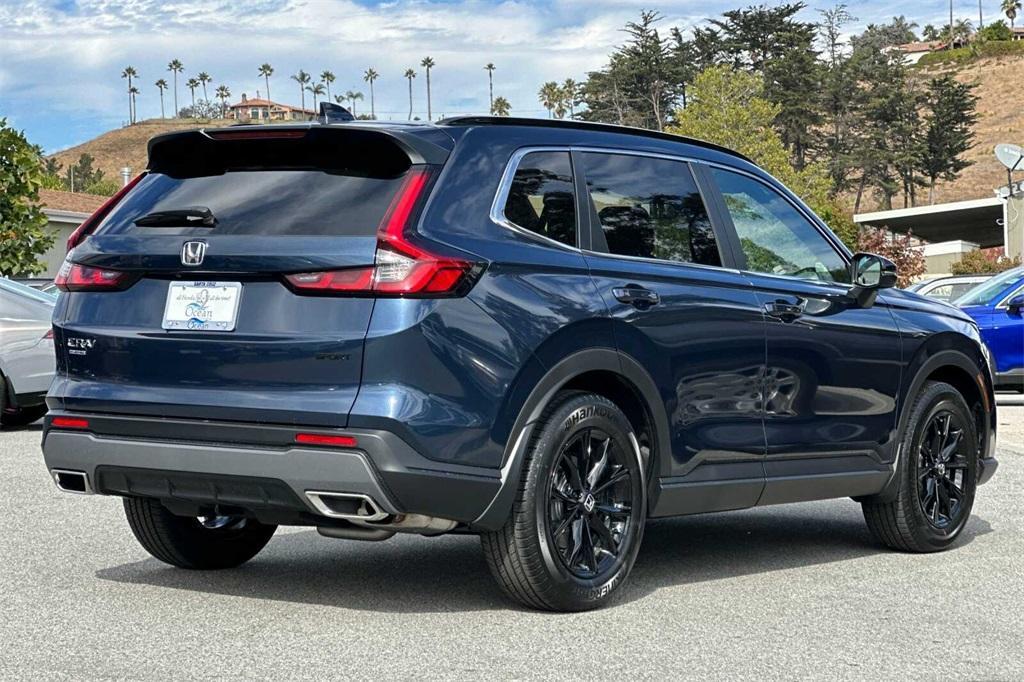 new 2025 Honda CR-V Hybrid car, priced at $36,000