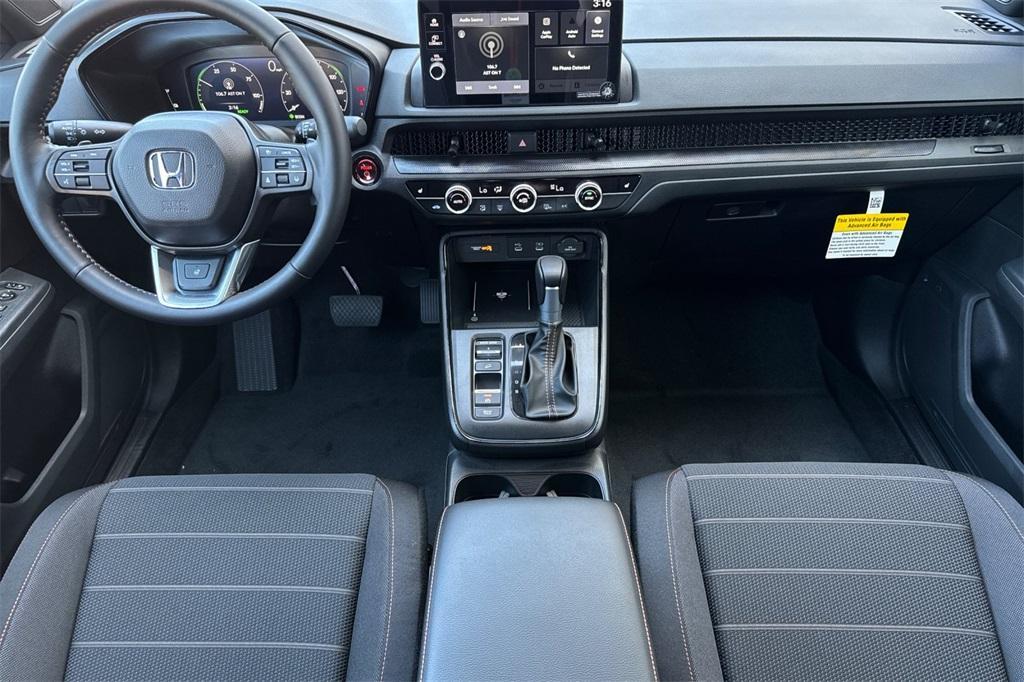 new 2026 Honda CR-V Hybrid car