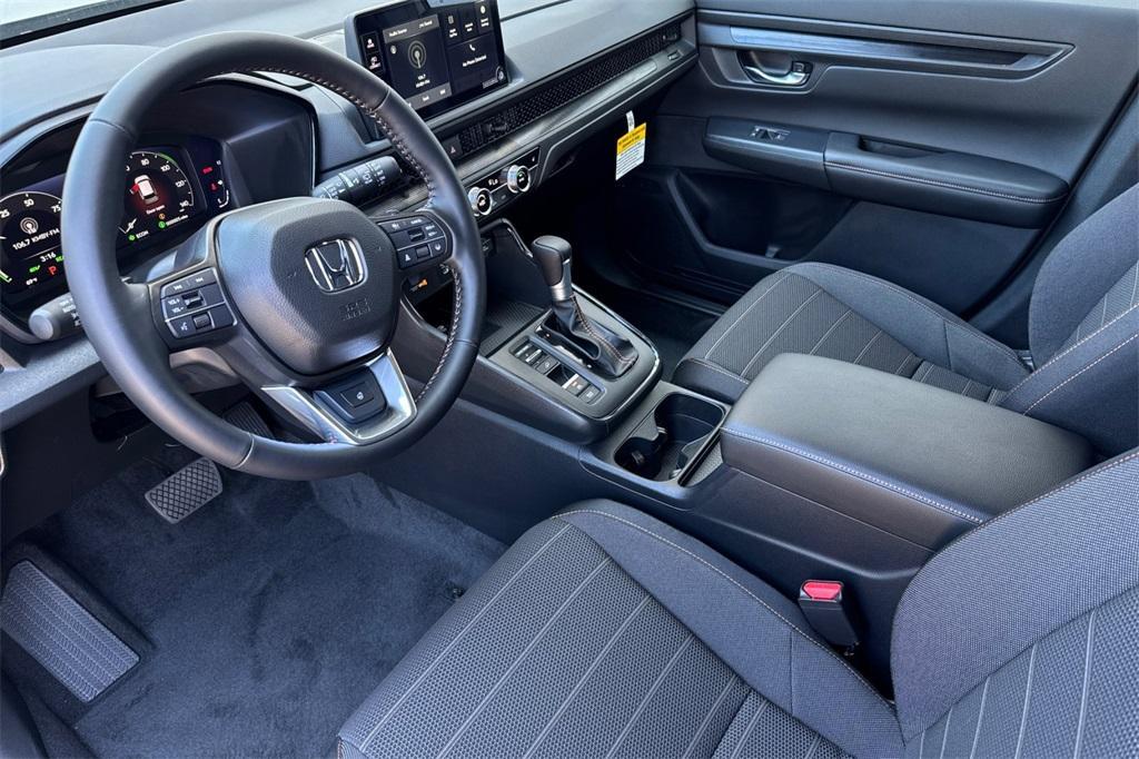 new 2026 Honda CR-V Hybrid car