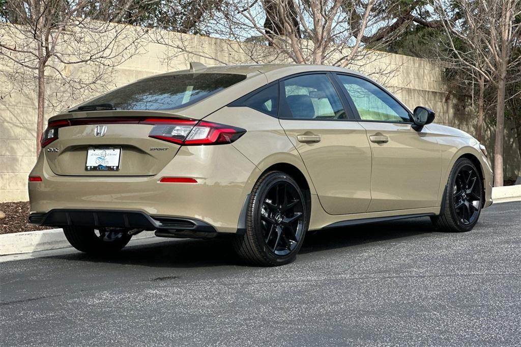new 2025 Honda Civic car, priced at $29,055