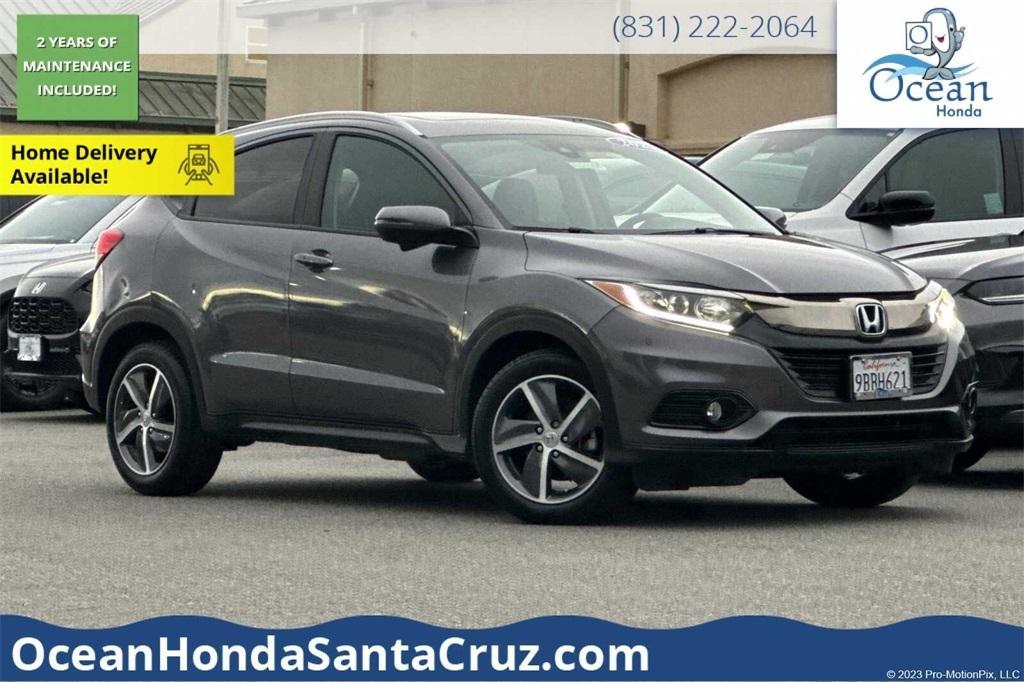 used 2022 Honda HR-V car, priced at $20,603