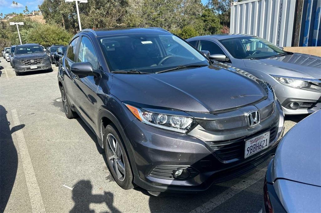 used 2022 Honda HR-V car, priced at $20,603