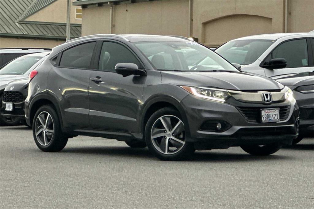 used 2022 Honda HR-V car, priced at $20,377