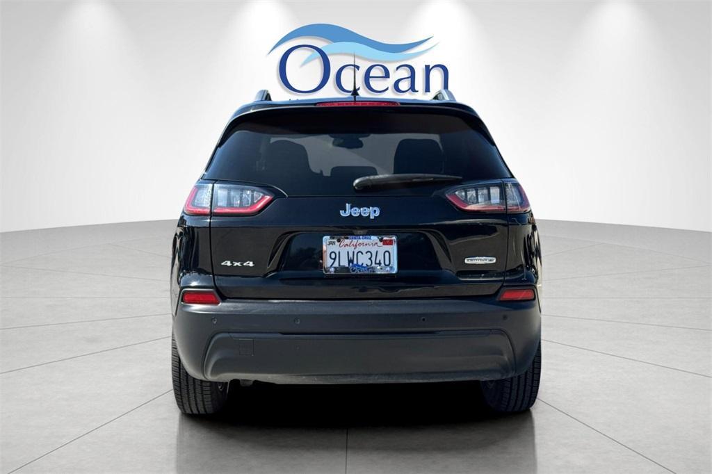 used 2020 Jeep Cherokee car, priced at $16,770