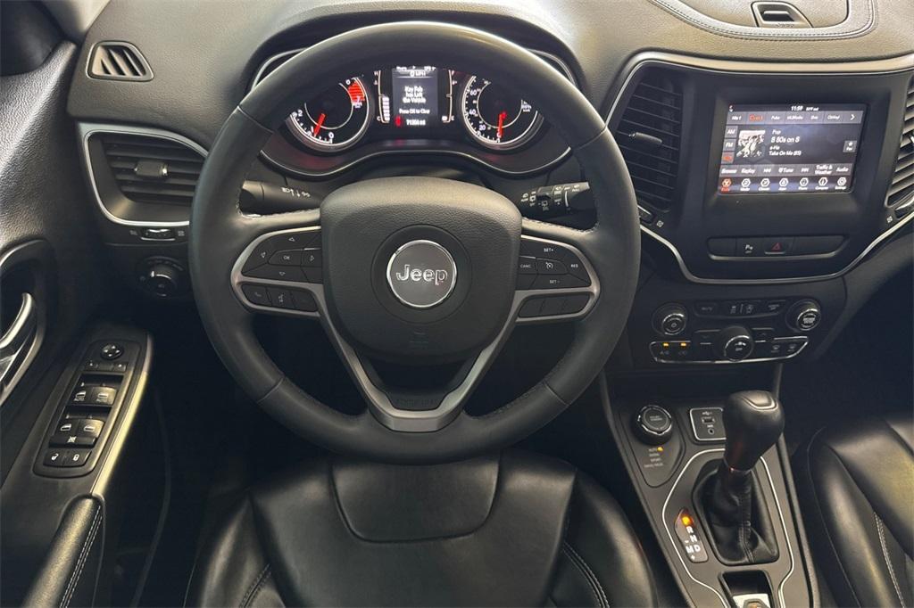 used 2020 Jeep Cherokee car, priced at $16,770