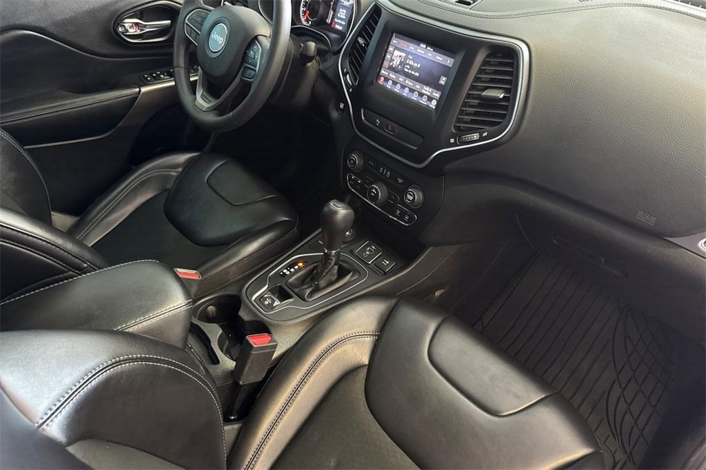 used 2020 Jeep Cherokee car, priced at $16,770