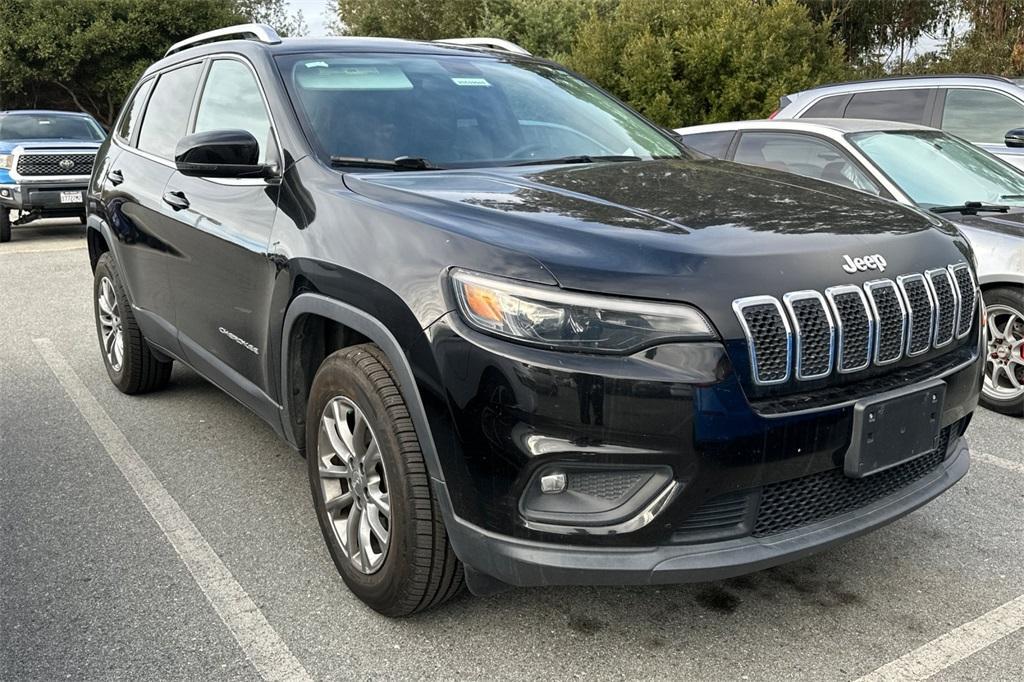 used 2020 Jeep Cherokee car, priced at $17,997