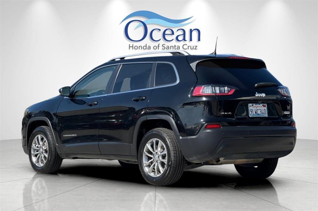 used 2020 Jeep Cherokee car, priced at $16,770