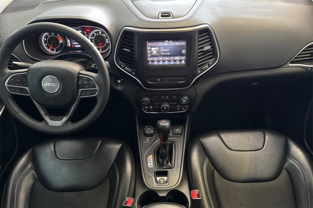 used 2020 Jeep Cherokee car, priced at $16,770