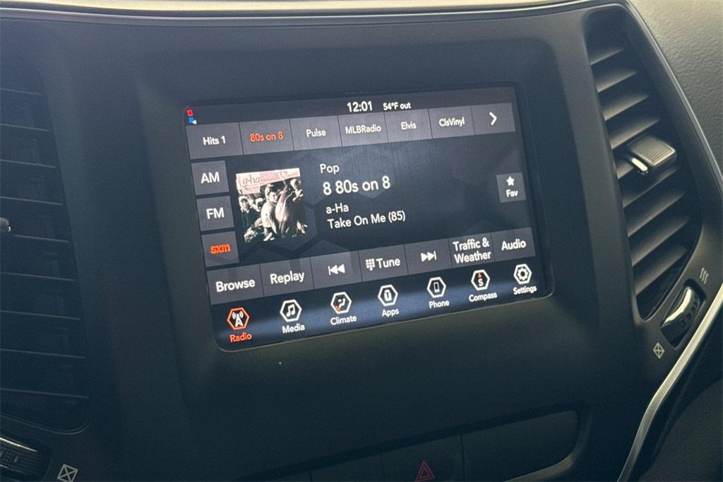 used 2020 Jeep Cherokee car, priced at $16,770