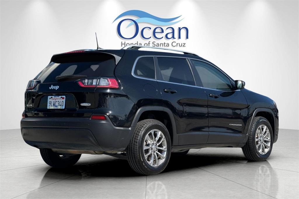 used 2020 Jeep Cherokee car, priced at $16,770