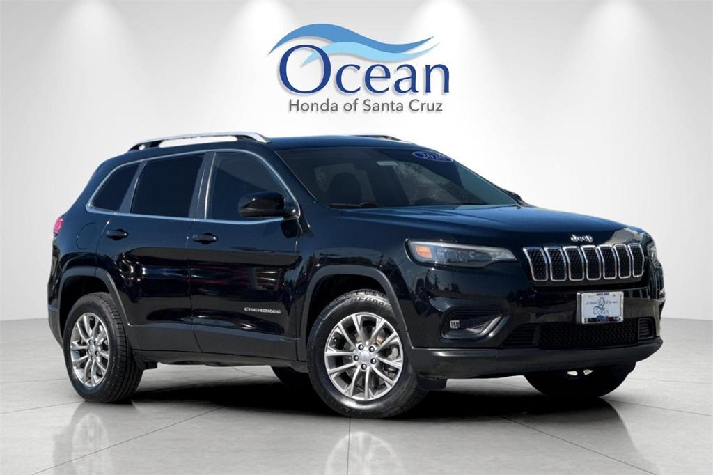 used 2020 Jeep Cherokee car, priced at $16,770