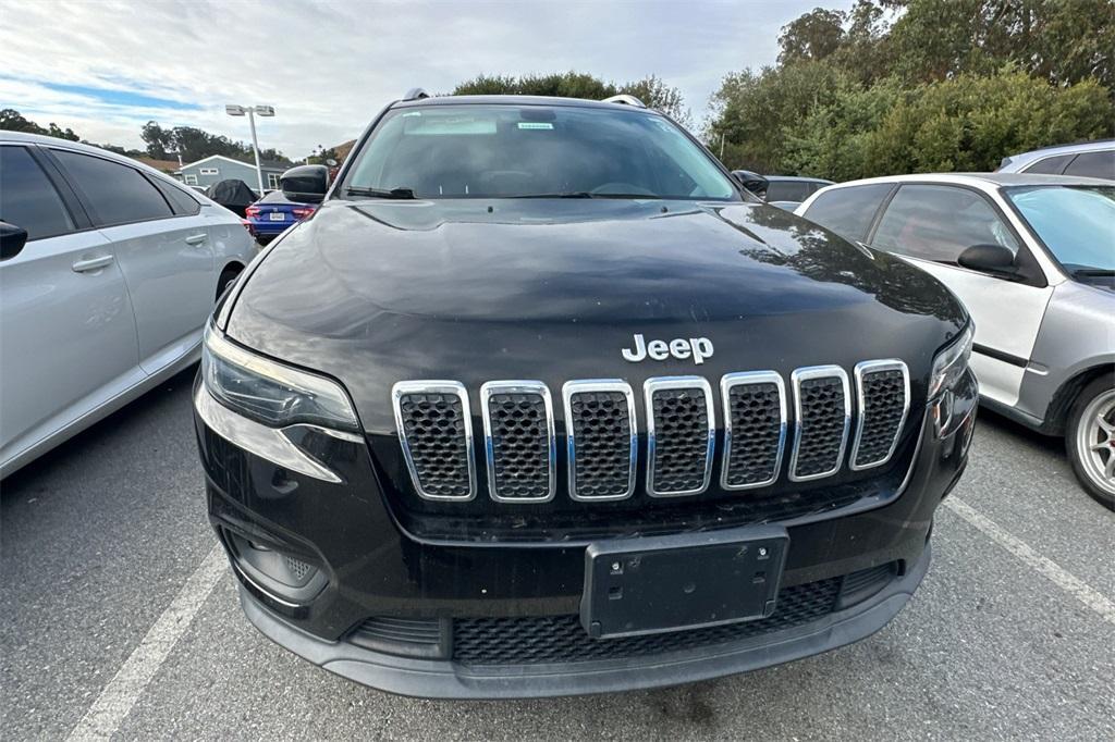 used 2020 Jeep Cherokee car, priced at $17,997