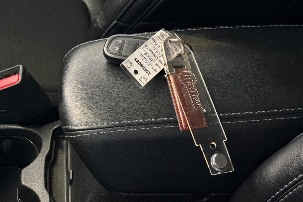 used 2020 Jeep Cherokee car, priced at $16,770