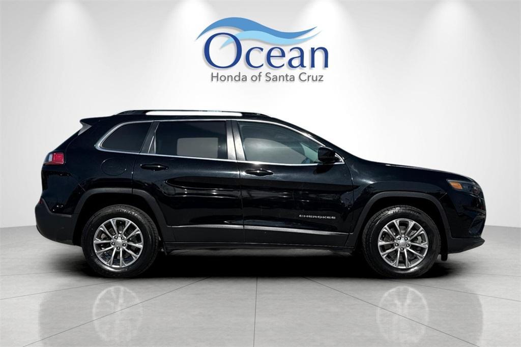 used 2020 Jeep Cherokee car, priced at $16,770