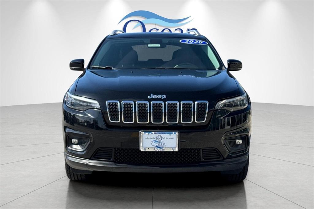 used 2020 Jeep Cherokee car, priced at $16,770