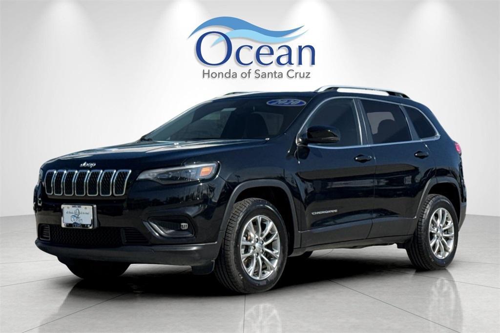 used 2020 Jeep Cherokee car, priced at $16,770