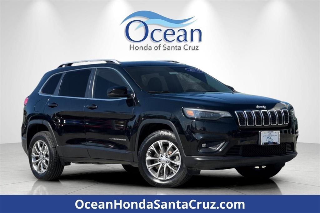 used 2020 Jeep Cherokee car, priced at $16,770