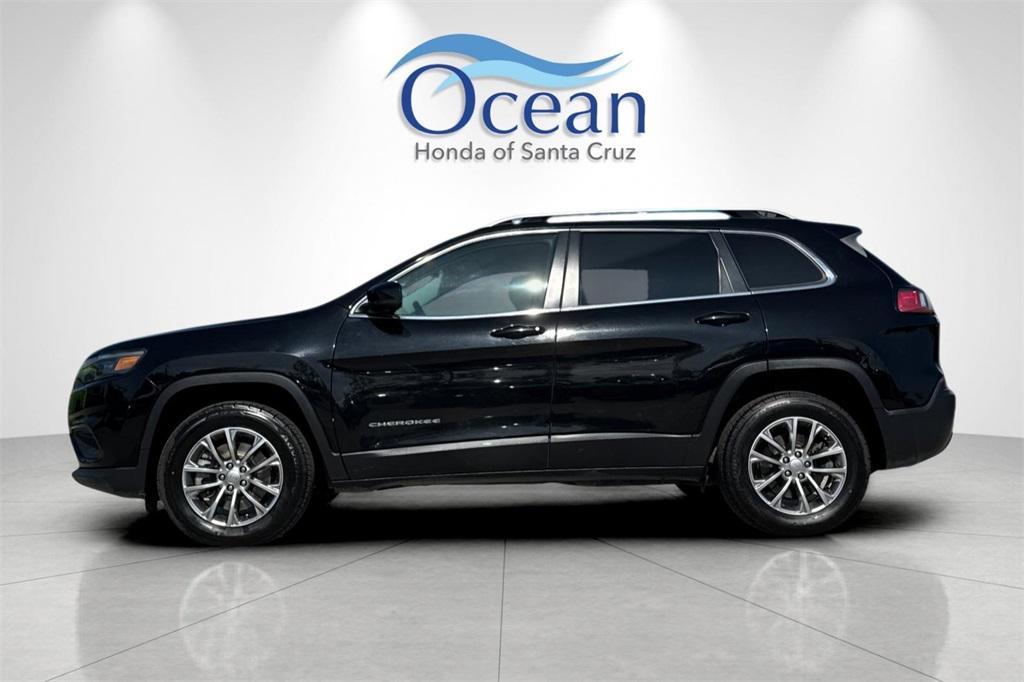 used 2020 Jeep Cherokee car, priced at $16,770