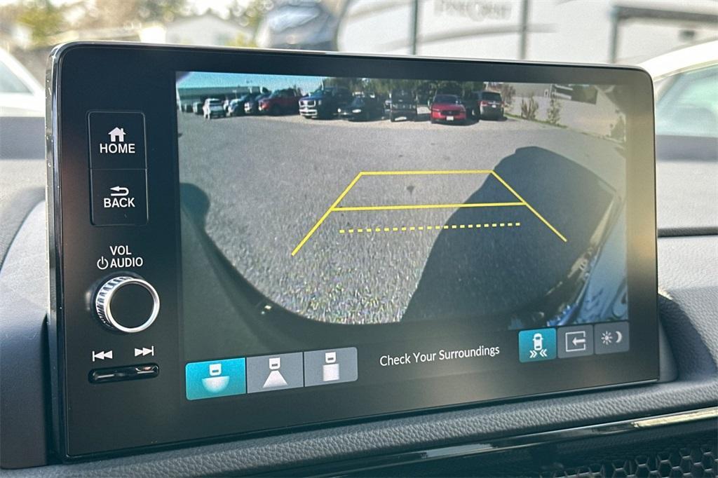 new 2025 Honda CR-V car, priced at $36,350
