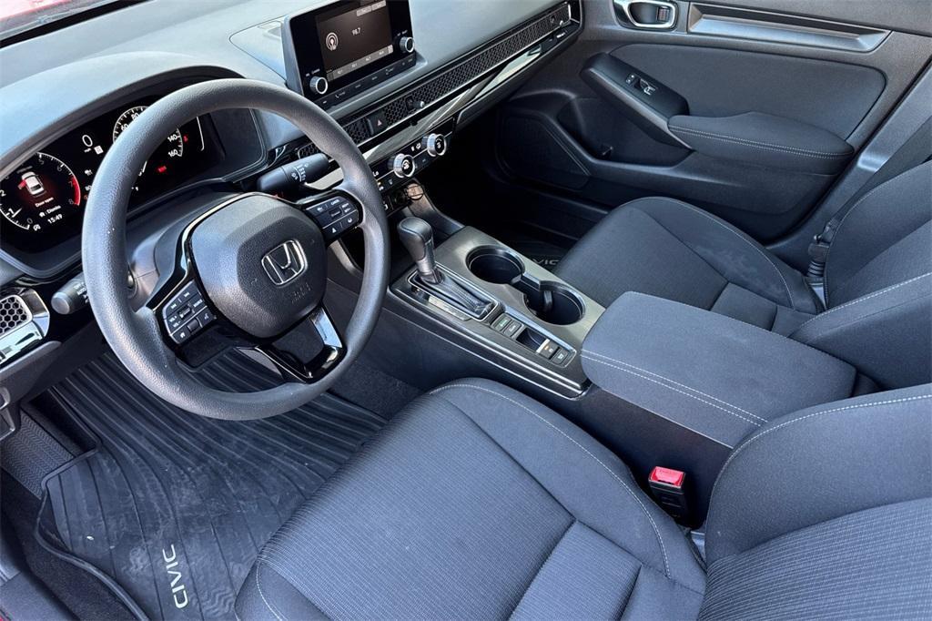 used 2024 Honda Civic car, priced at $22,943