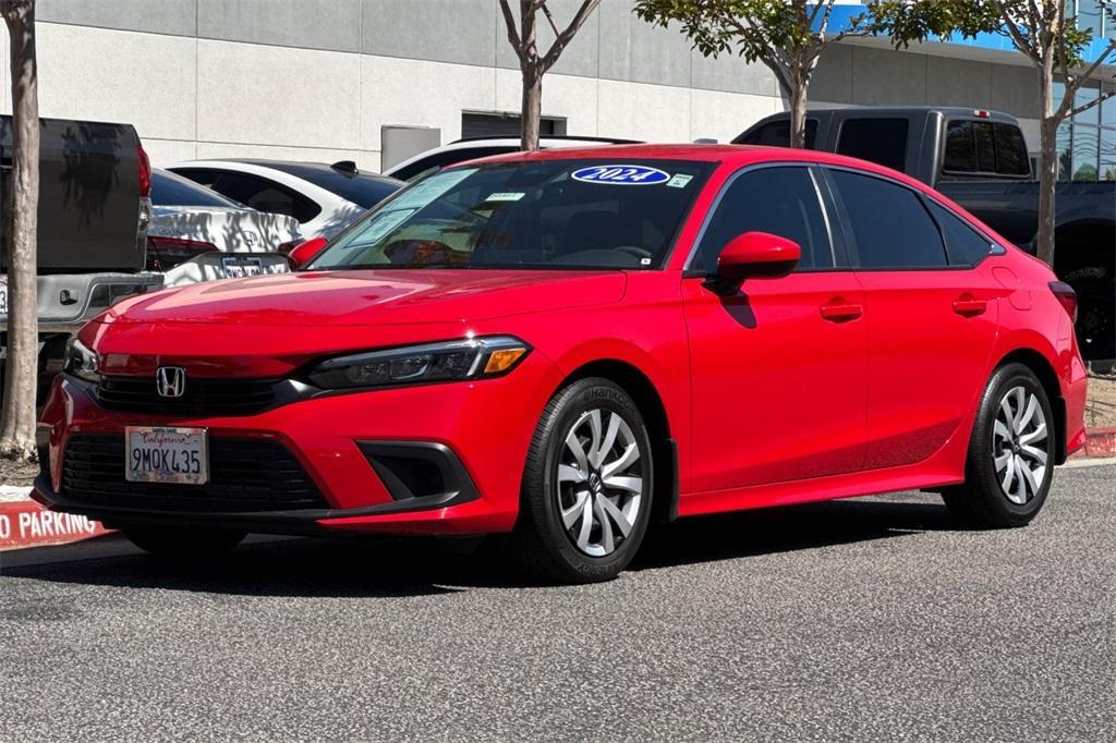 used 2024 Honda Civic car, priced at $22,943