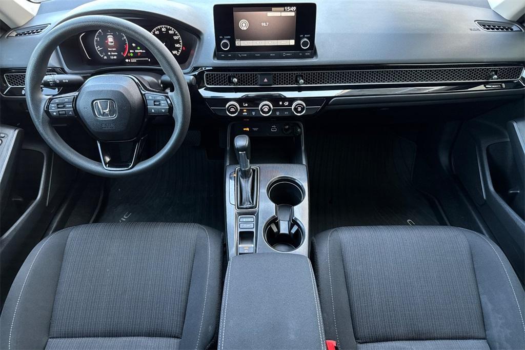 used 2024 Honda Civic car, priced at $22,943