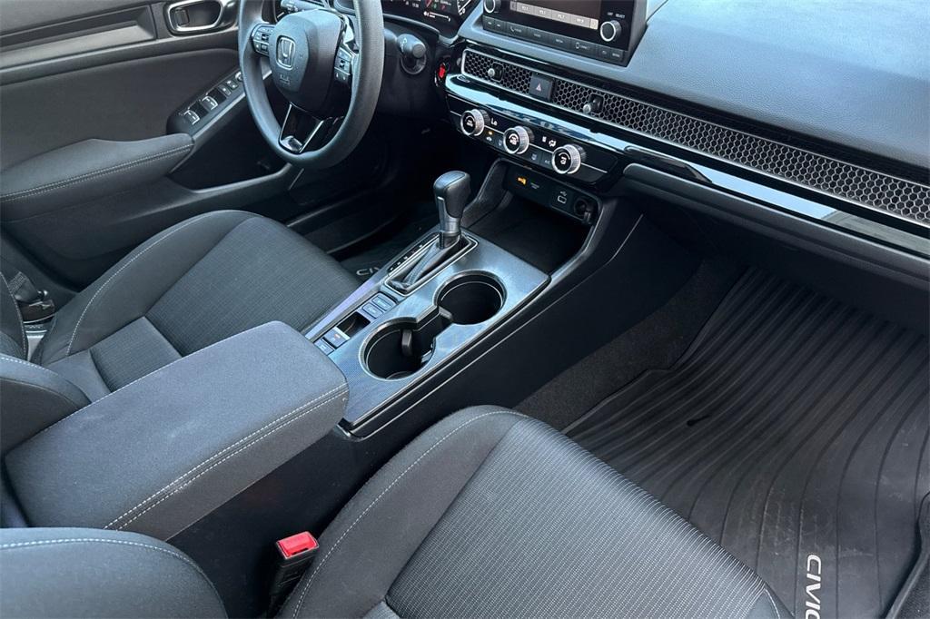 used 2024 Honda Civic car, priced at $22,943