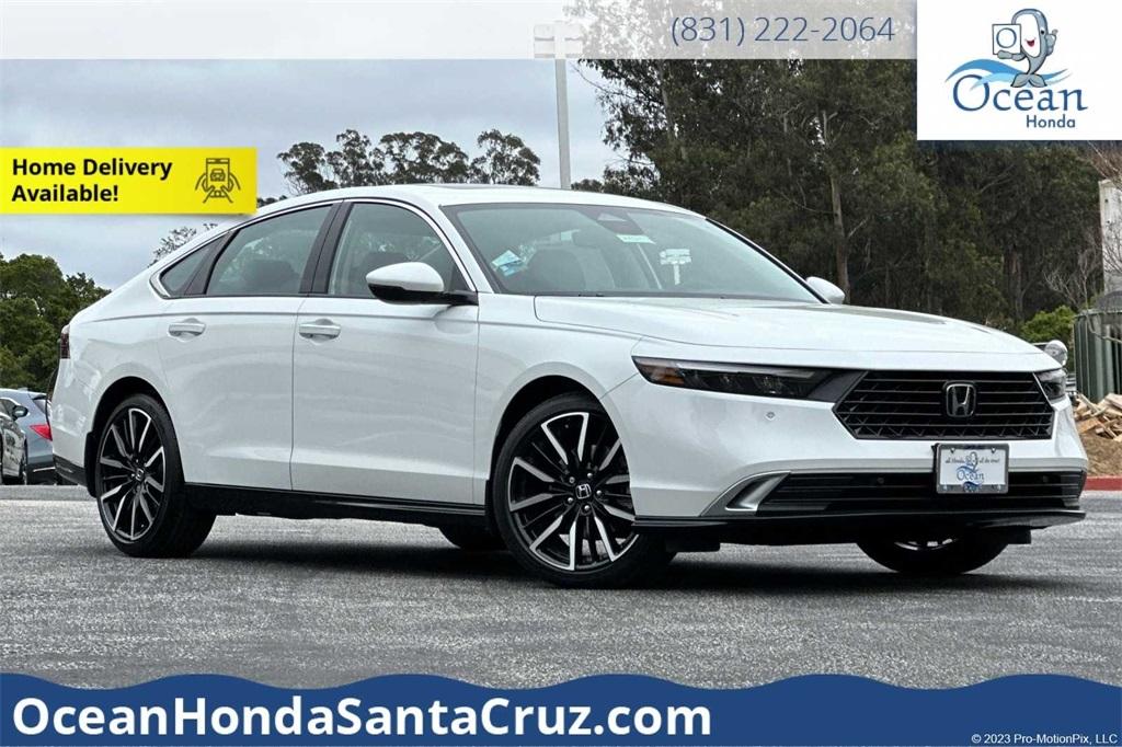 new 2024 Honda Accord Hybrid car, priced at $40,440