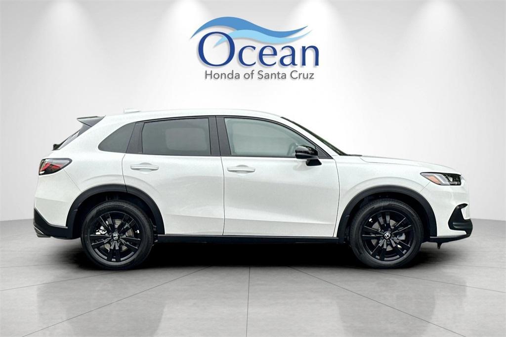 new 2026 Honda HR-V car, priced at $31,350