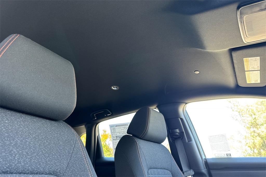 new 2026 Honda HR-V car, priced at $31,350