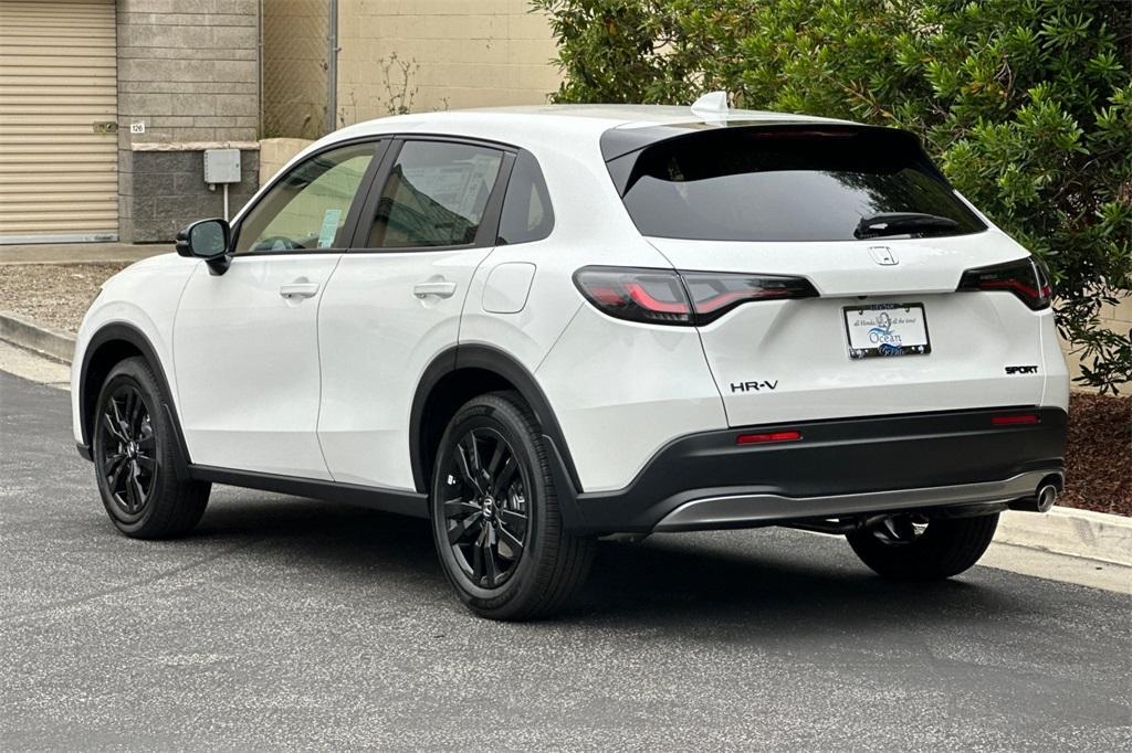 new 2026 Honda HR-V car, priced at $31,350