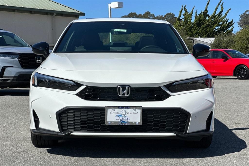 new 2025 Honda Civic Hybrid car, priced at $33,555