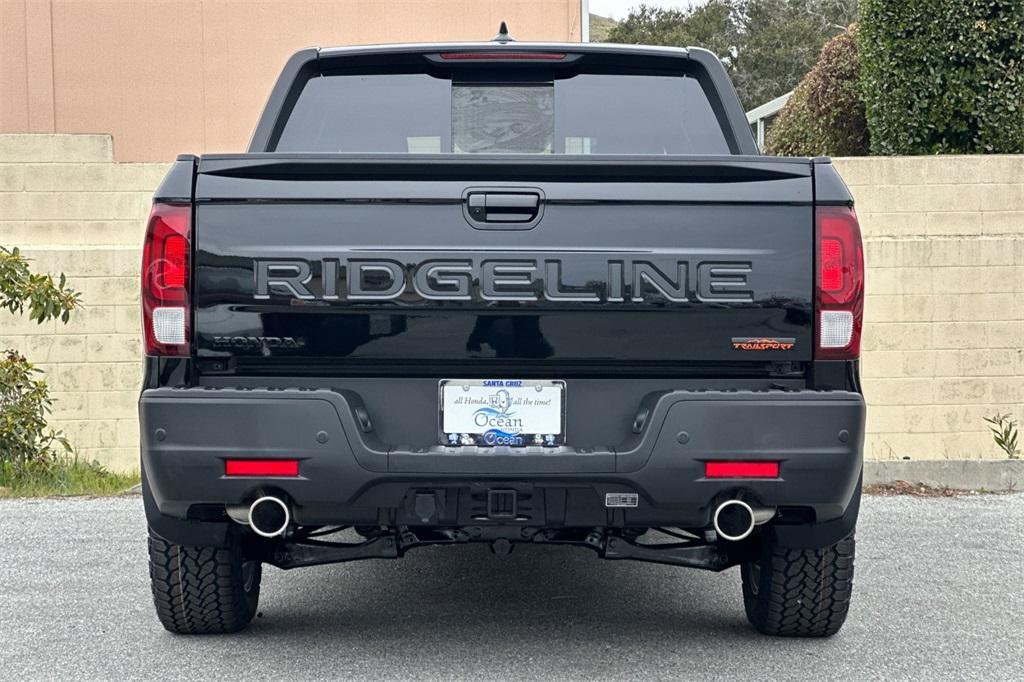 new 2025 Honda Ridgeline car, priced at $46,830