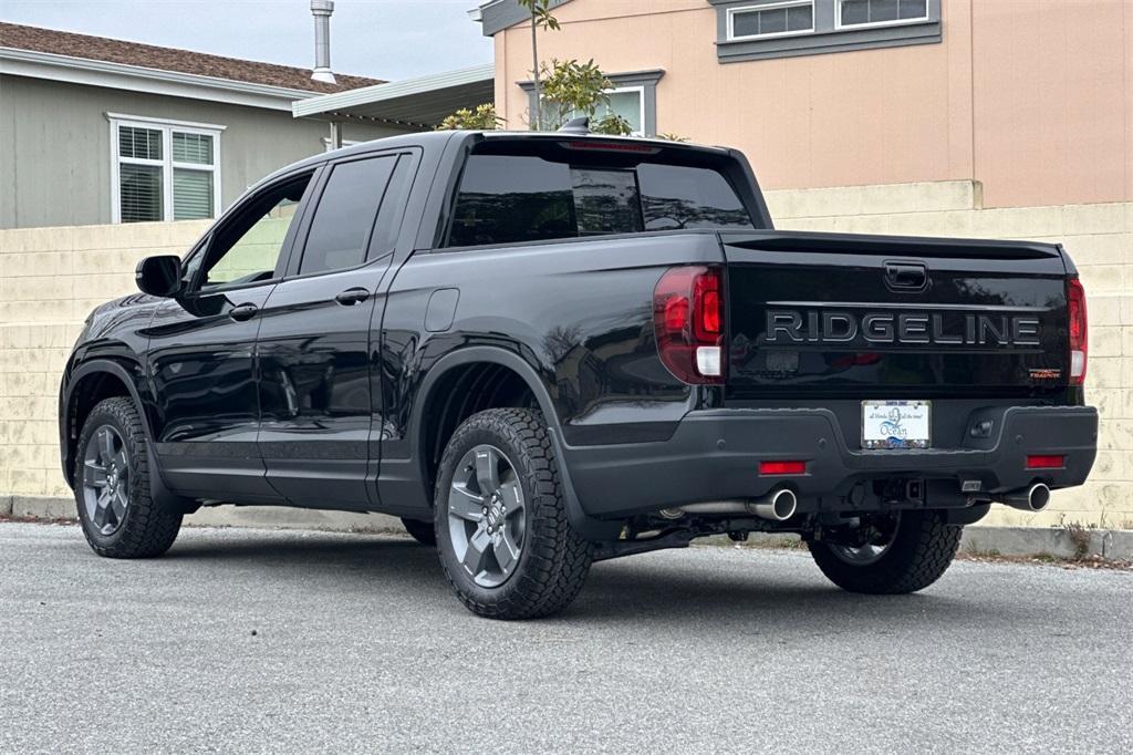 new 2025 Honda Ridgeline car, priced at $46,830
