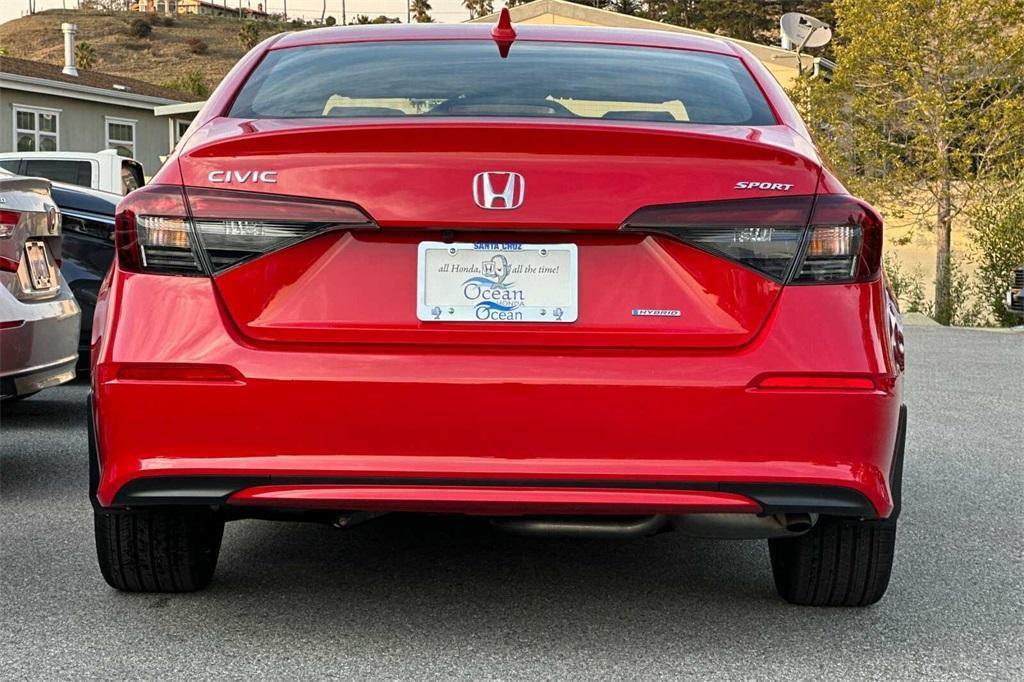 new 2025 Honda Civic Hybrid car, priced at $29,845