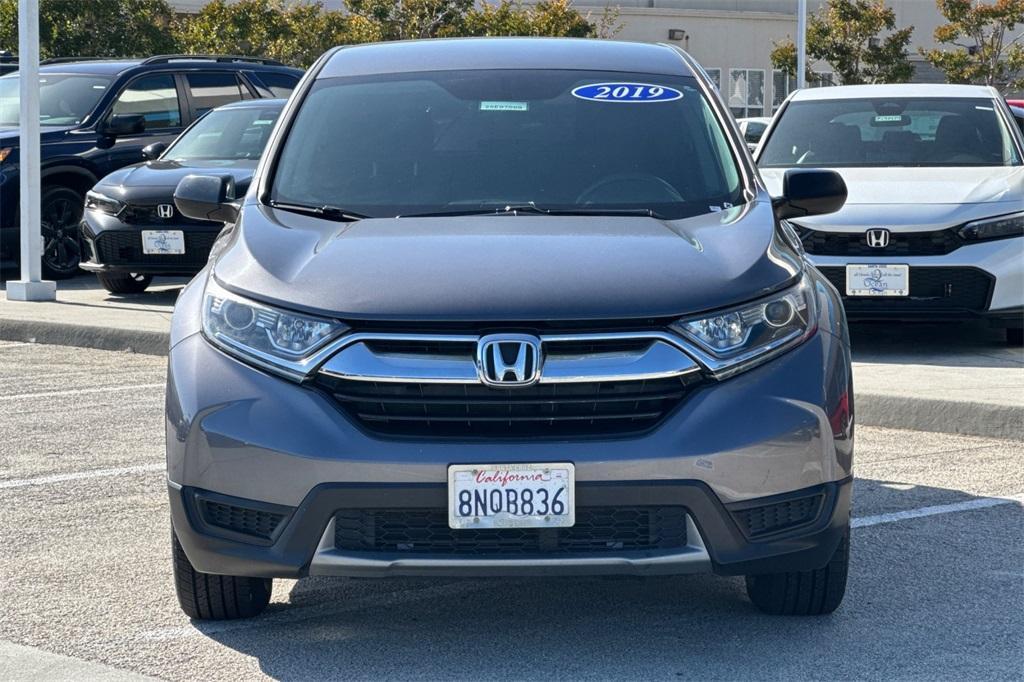 used 2019 Honda CR-V car, priced at $18,995