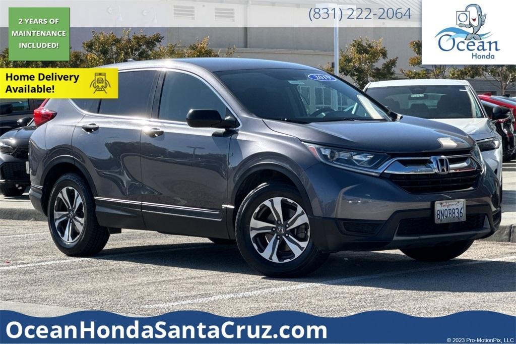 used 2019 Honda CR-V car, priced at $18,995