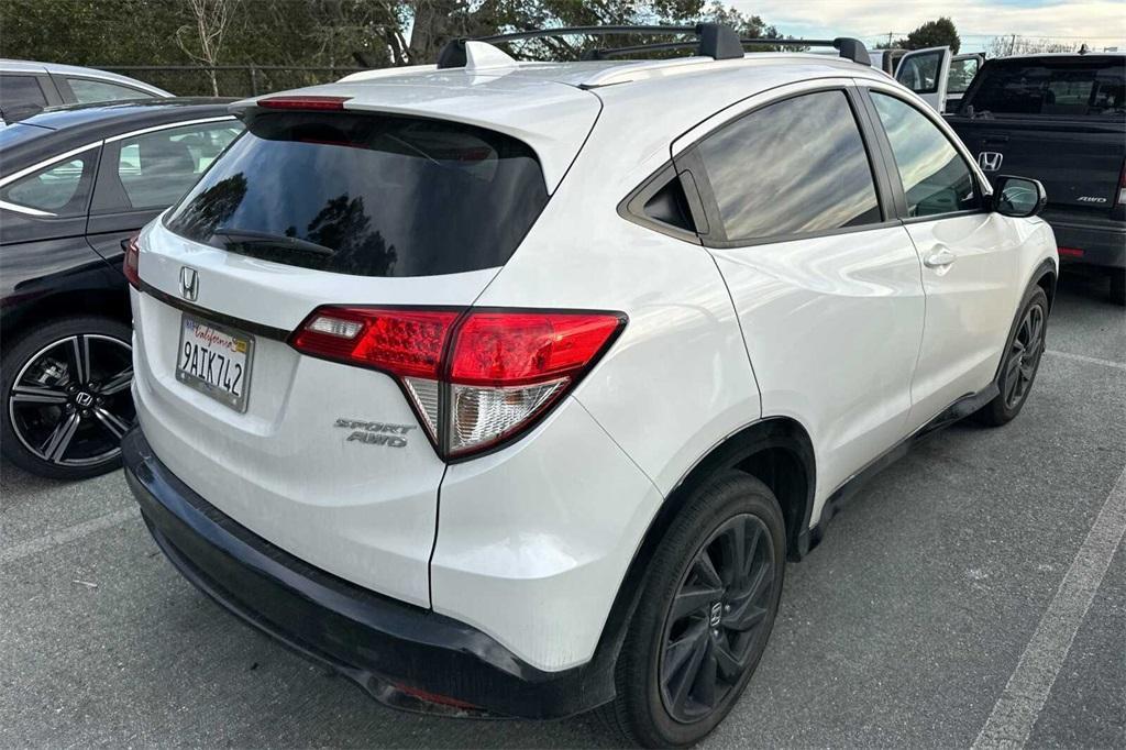 used 2022 Honda HR-V car, priced at $22,900