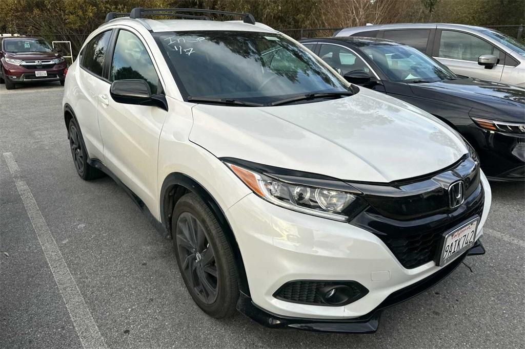 used 2022 Honda HR-V car, priced at $22,900