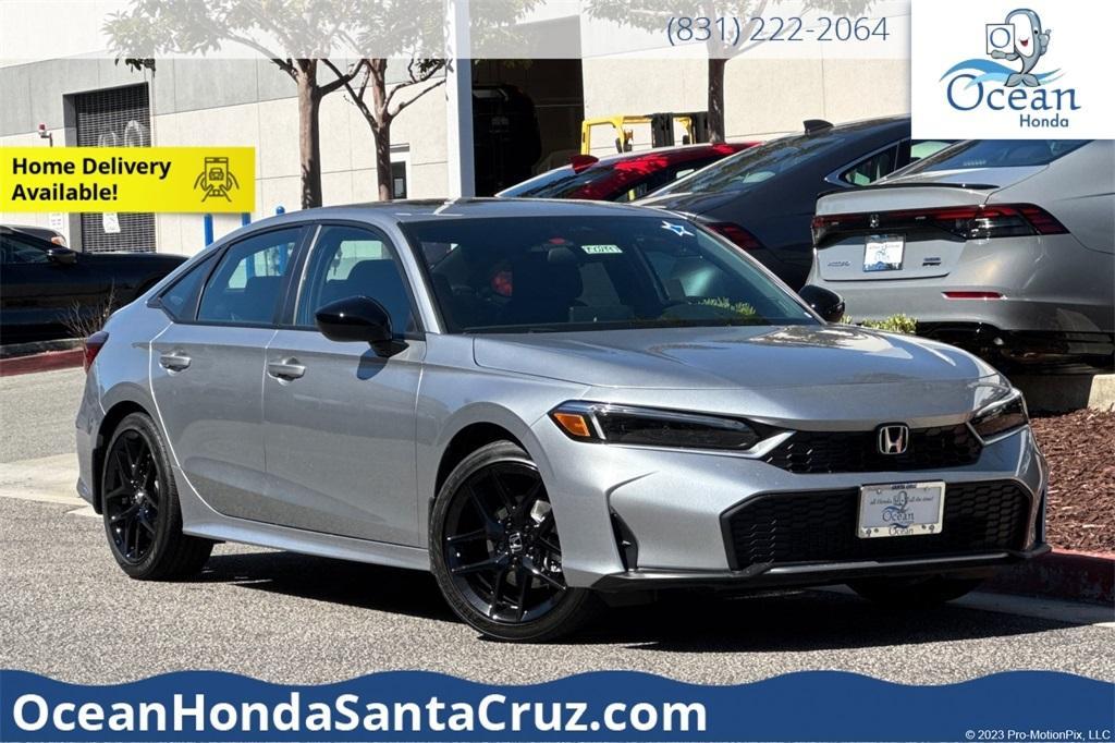 new 2026 Honda Civic Hybrid car, priced at $30,445