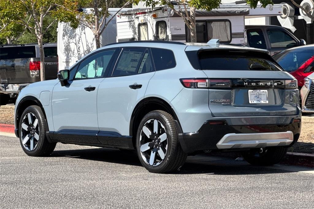 new 2025 Honda Prologue car, priced at $59,805