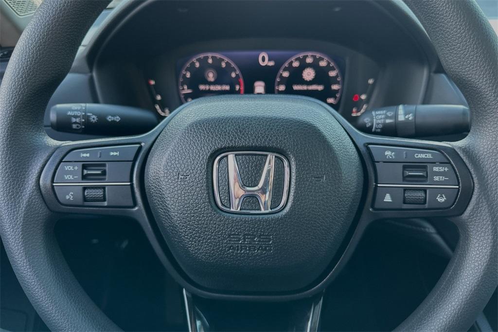 new 2025 Honda Accord car, priced at $32,210