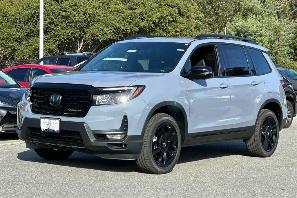 new 2025 Honda Passport car, priced at $50,320