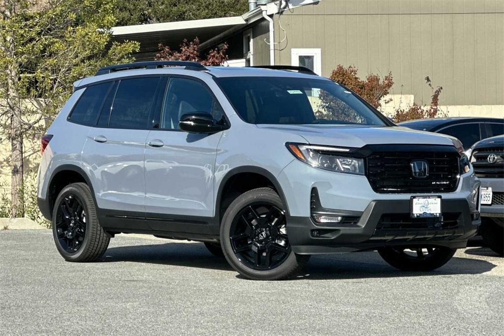 new 2025 Honda Passport car, priced at $50,320