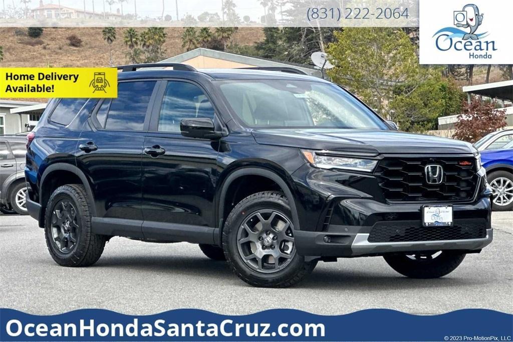 new 2025 Honda Pilot car, priced at $50,795