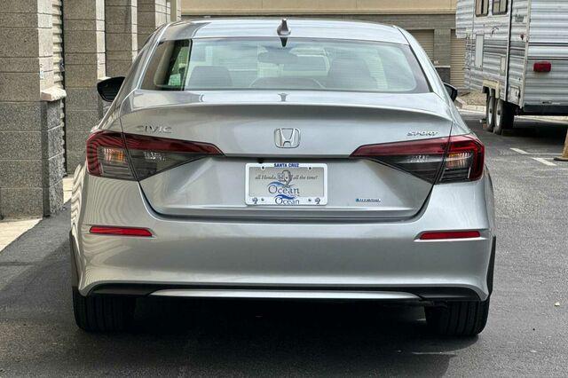 new 2025 Honda Civic Hybrid car, priced at $30,100