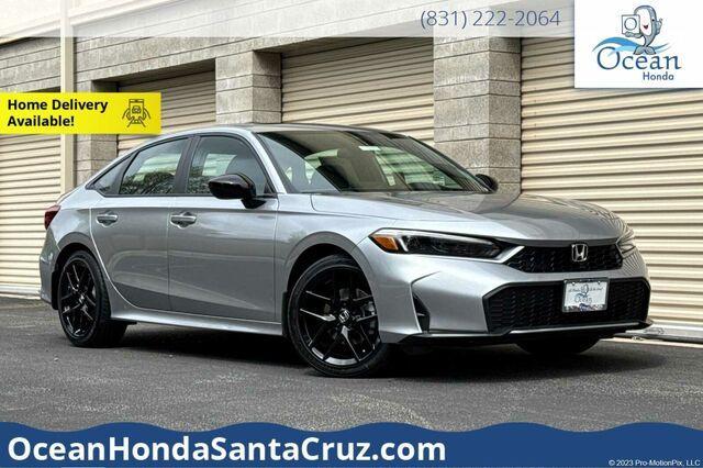 new 2025 Honda Civic Hybrid car, priced at $30,100
