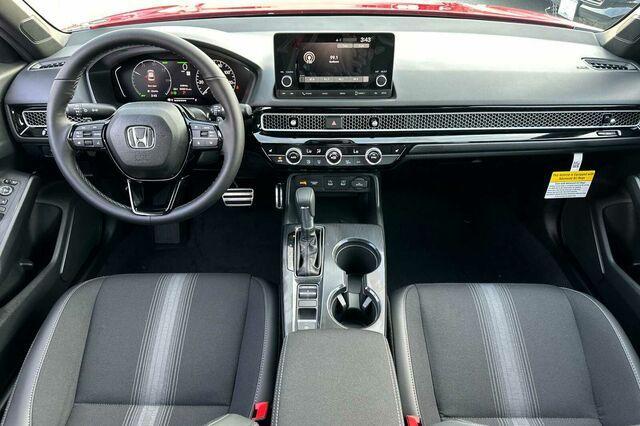 new 2025 Honda Civic Hybrid car, priced at $30,100