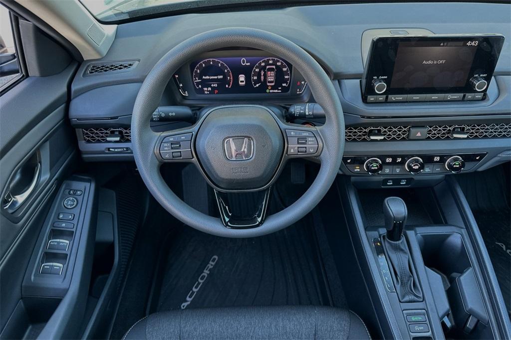 new 2024 Honda Accord car, priced at $31,005